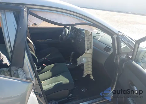 2012 Nissan Versa 1.8 S z USA, uszkodzony, nr VIN 3N1BC1CP8CK810846